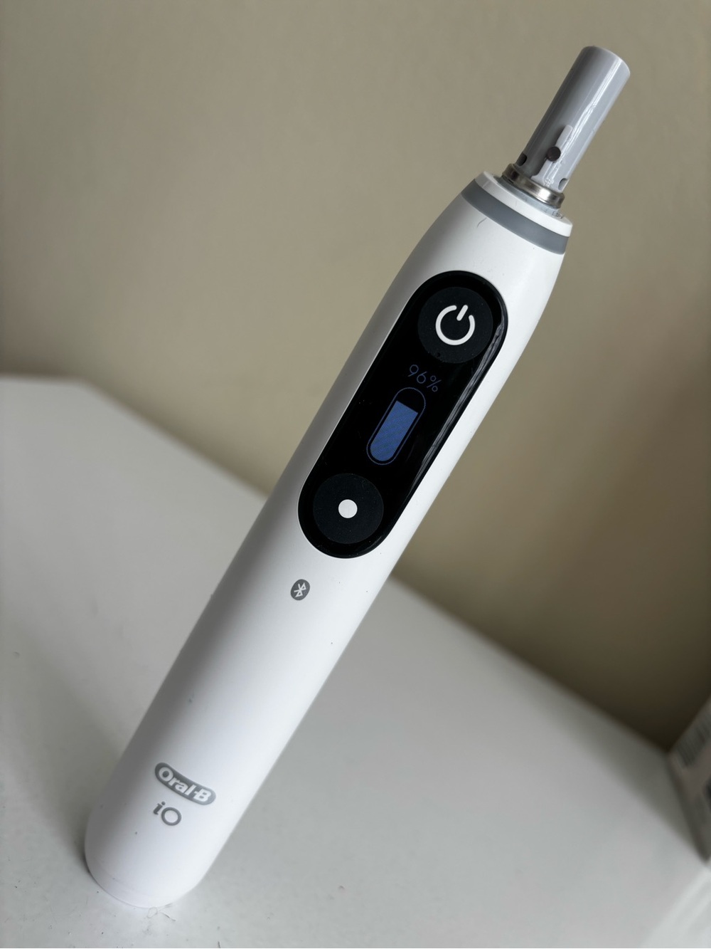 Oral-B iO Series 7L Deep Clean Rechargeable Toothbrush White - New - Open Box - Picture 9 of 12